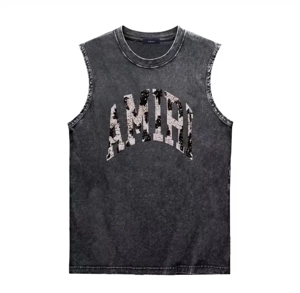 Off-White Heart Key Logo Sleeveless T-Shirt Black - 12