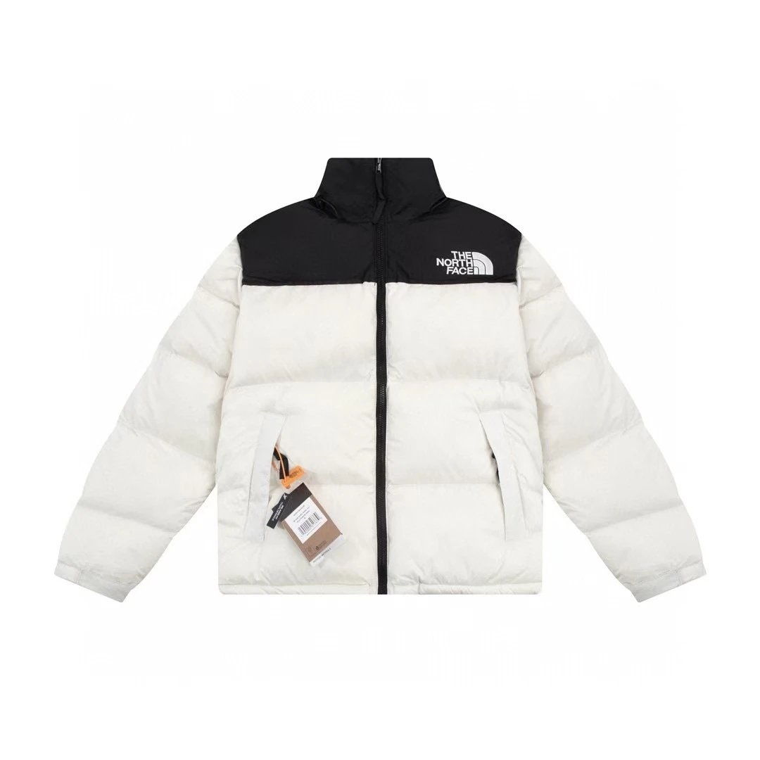 The North Face 1996 Retro Nuptse Down Jacket White/Black - 1