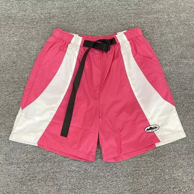 Corteiz Shorts Cargo with Webbing Belt and Oval Graphic Print product detail image 11