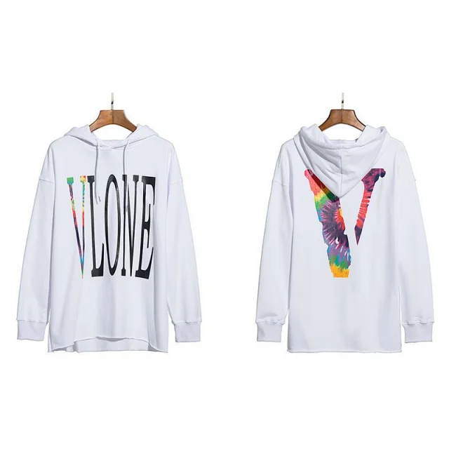 VLONE Hoodies & Sweatshirts Graphic Print Pullover Hoodie product detail image 10