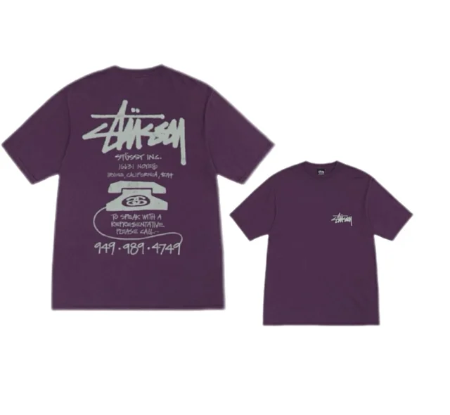 Stüssy T-Shirts Logo Graphic T-Shirt product detail image 12
