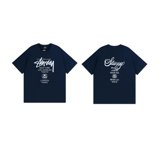 Stüssy T-Shirts Logo Graphic T-Shirt product detail image 11