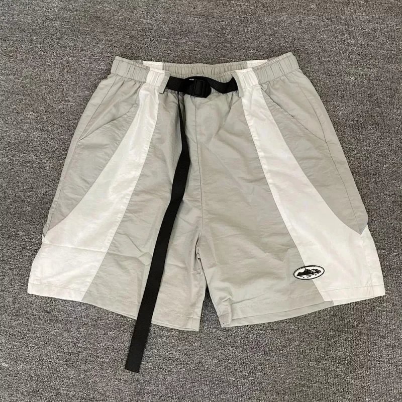 Corteiz Oval Logo Black Performance Shorts - 11