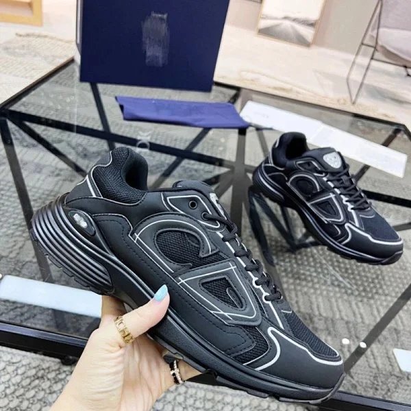 休闲板鞋系带网纱皮革舒适鞋77777 6