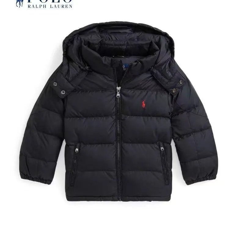 Children's clothing in black