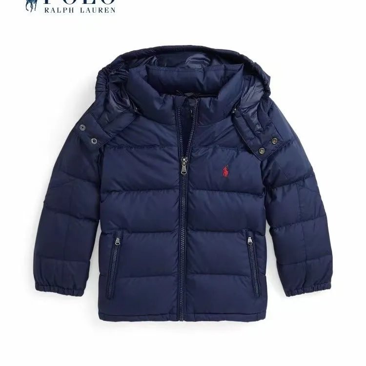 Children's clothing in blue