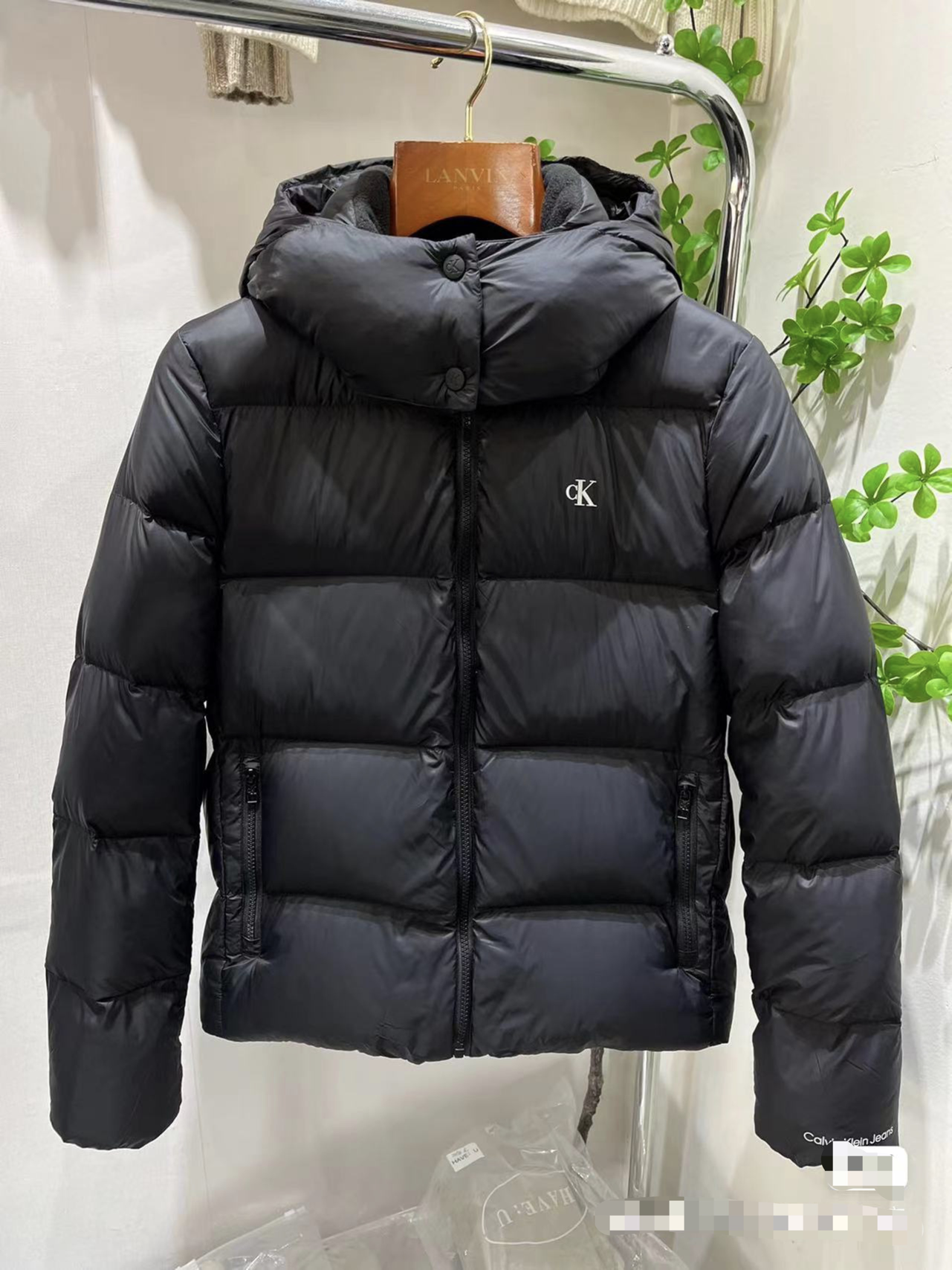 羽绒服口 - 134993