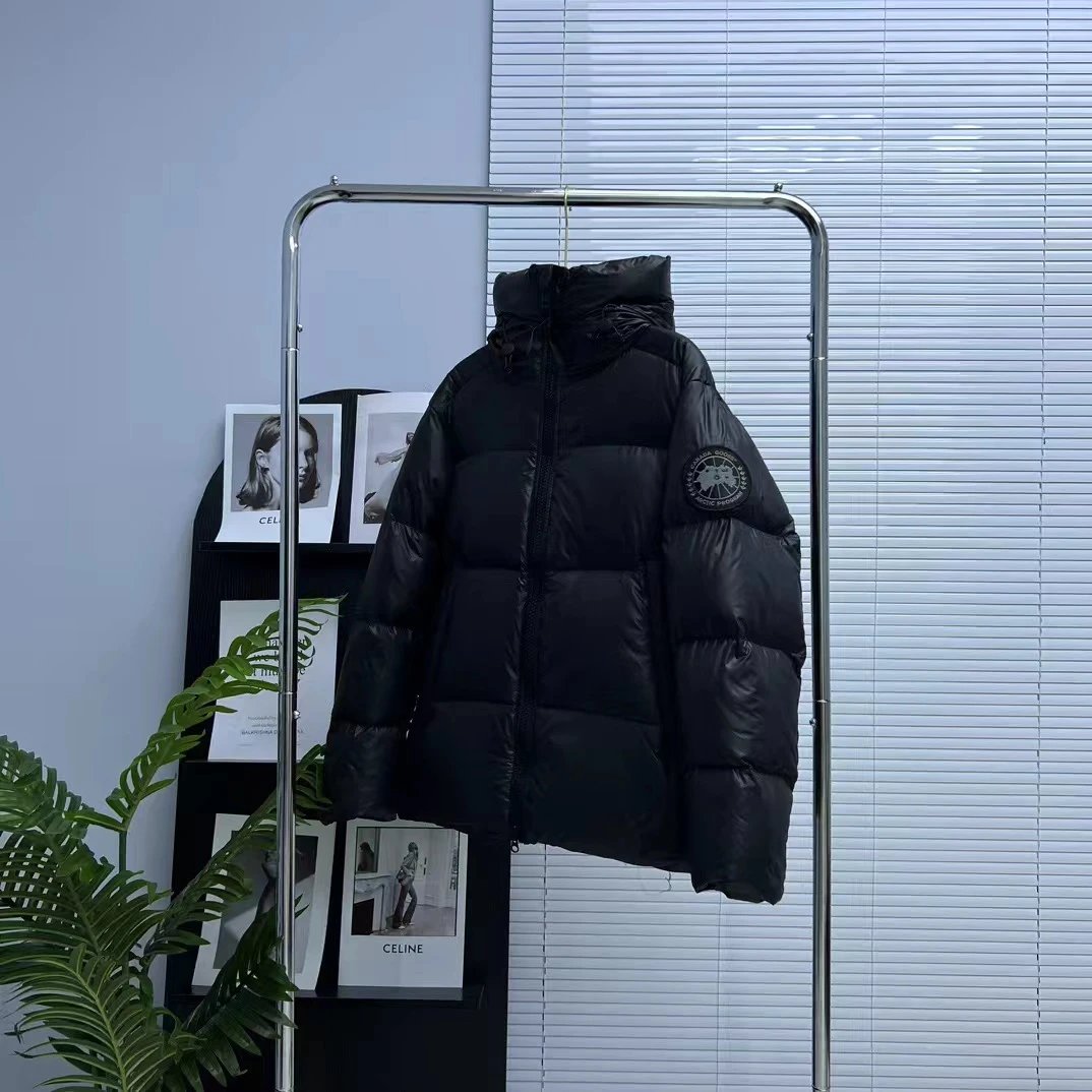 Goose down jacket 1.5