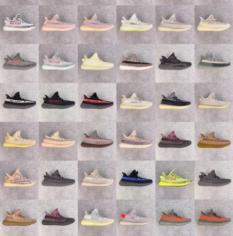 进口网织面百搭运动鞋