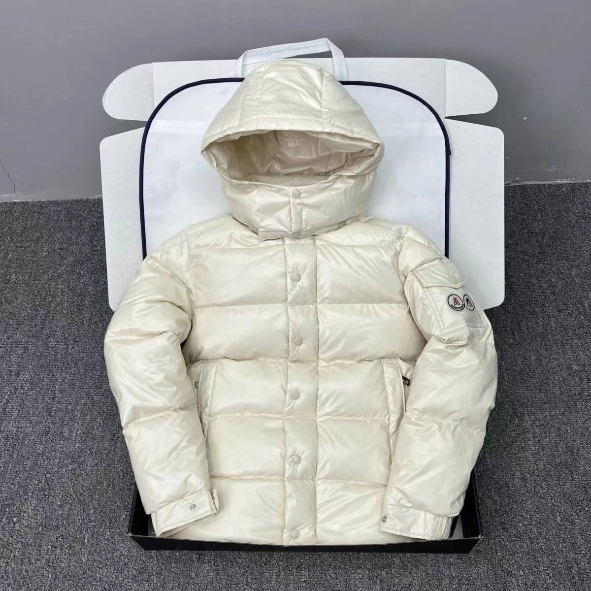 冬款羽绒服口 - 134961