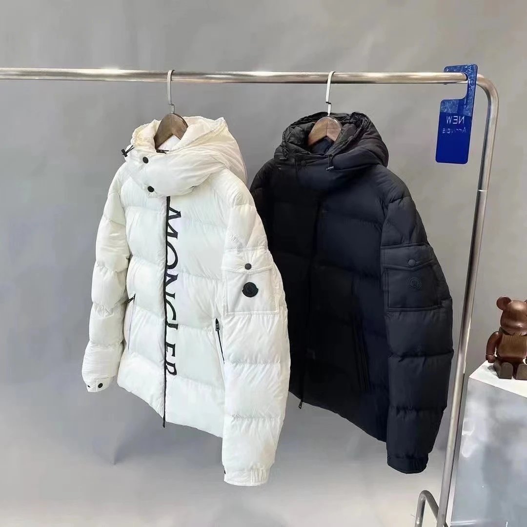 英文羽绒服口 - 134080