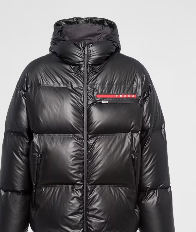 down-filled cotton jacket