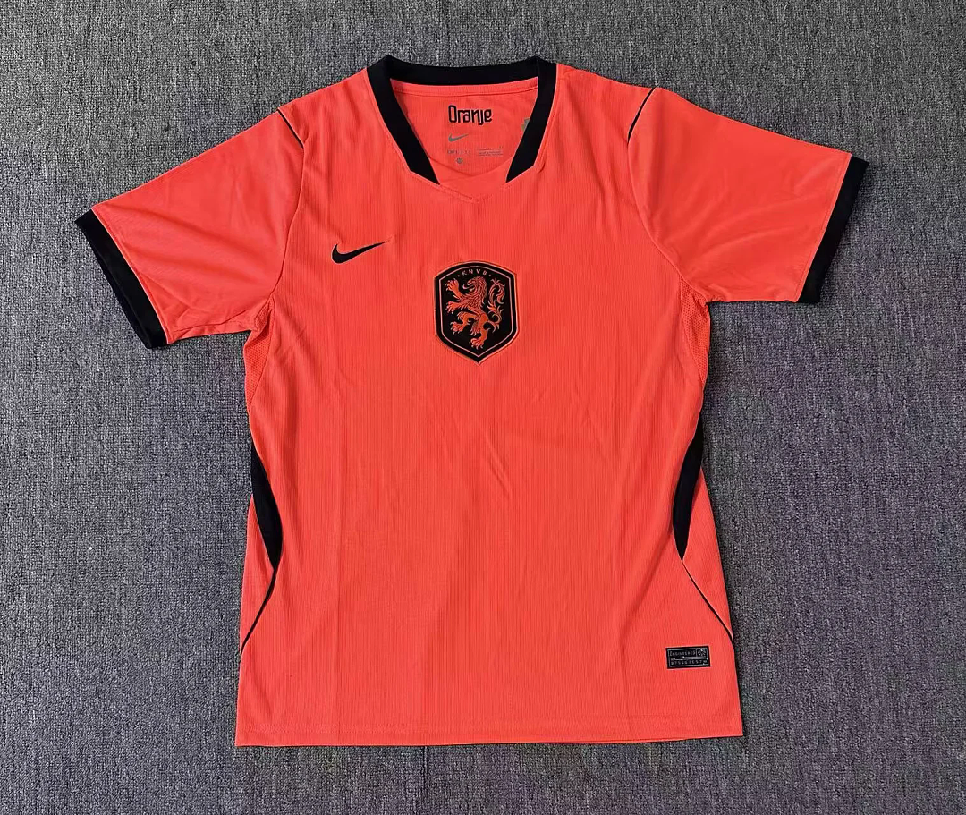 2026 Netherlands home soccer jersey size S-4XL