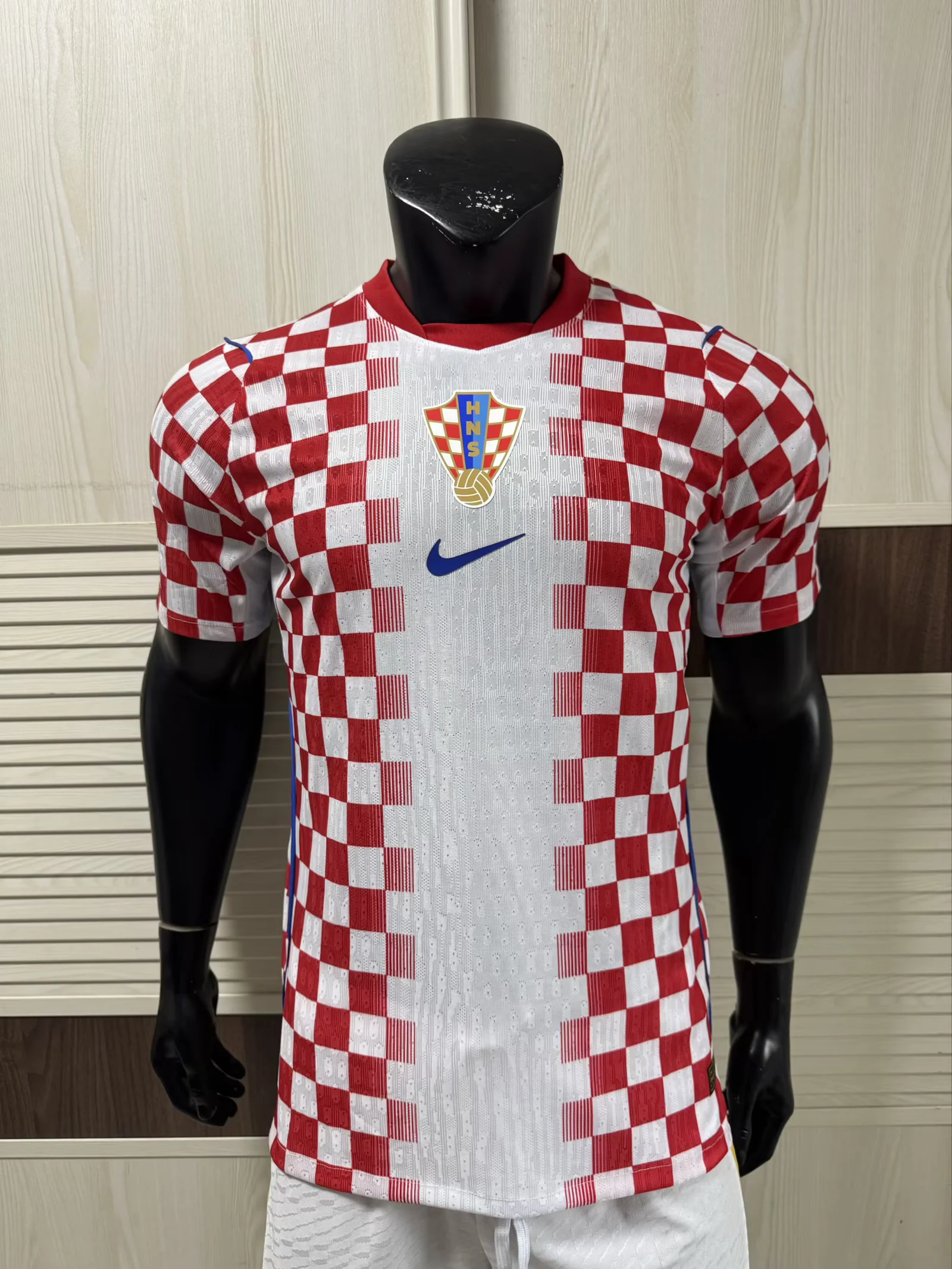 Player Version 2026 Croatia Home Jersey Size S-2XL