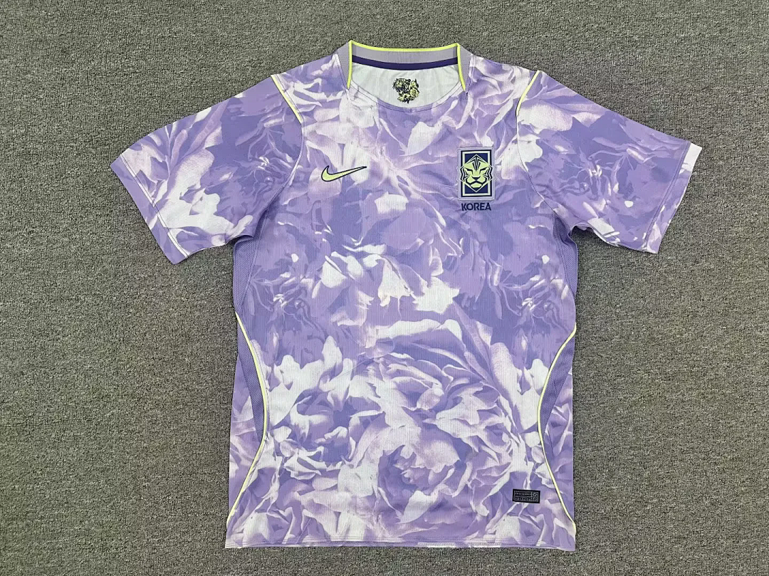 2026 South Korea Away Soccer Jersey Size S-4XL