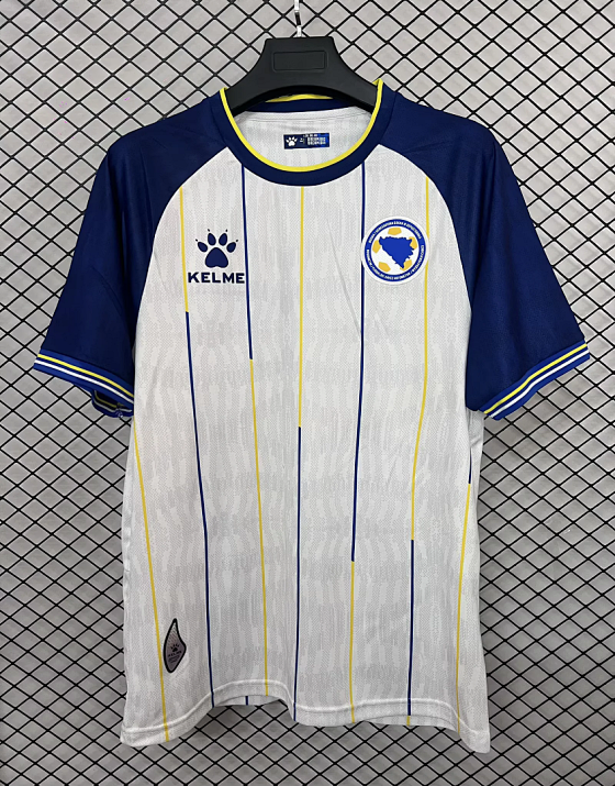 2026 Bosnia and Herzegovina away soccer jersey size S-4XL