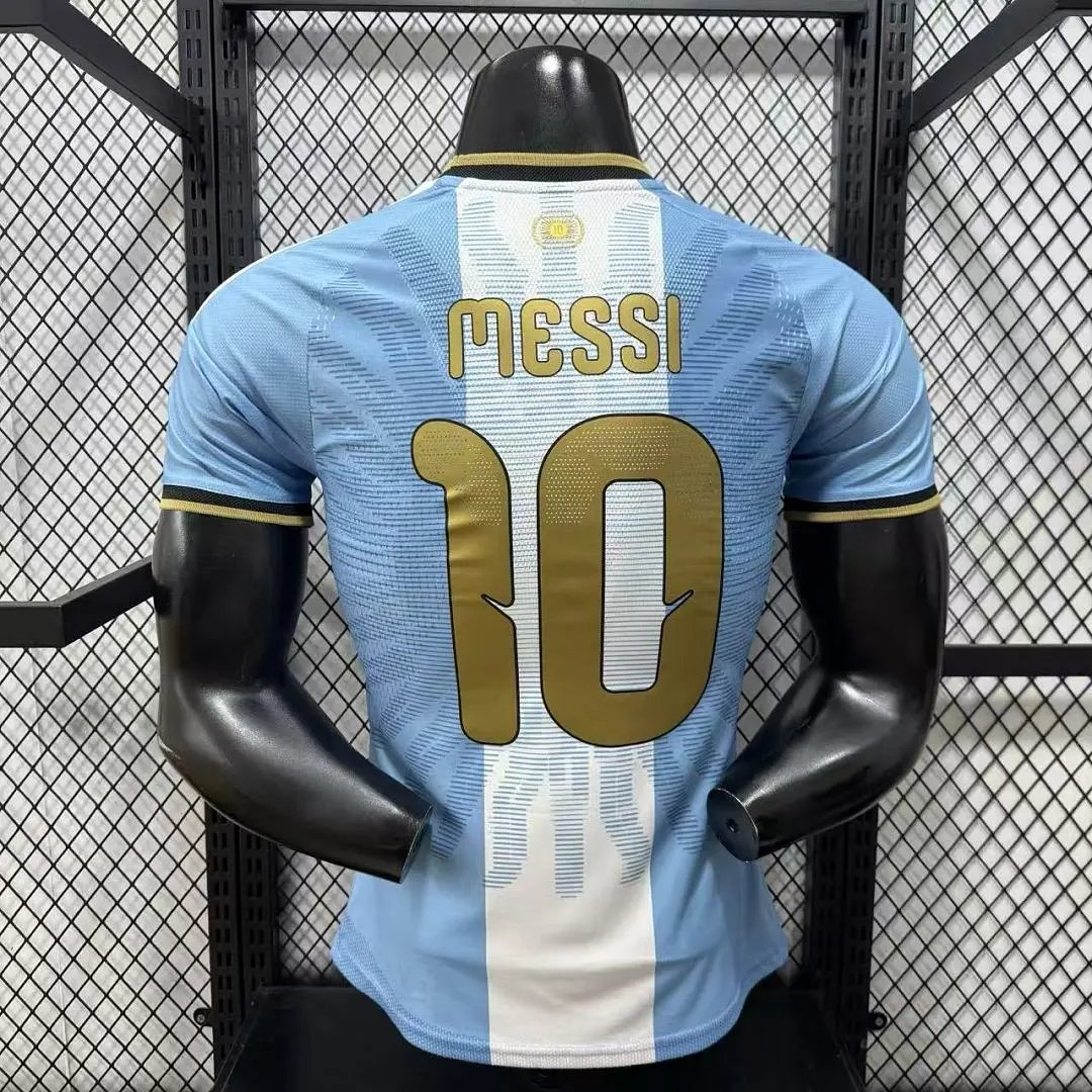player version 2026 Argentina print Messi 10 jersey size S-4XL