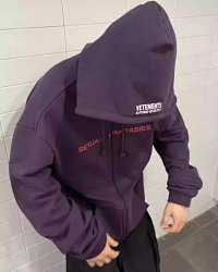 Vetements Sexual Fantasies Hoodie — seller photo 3