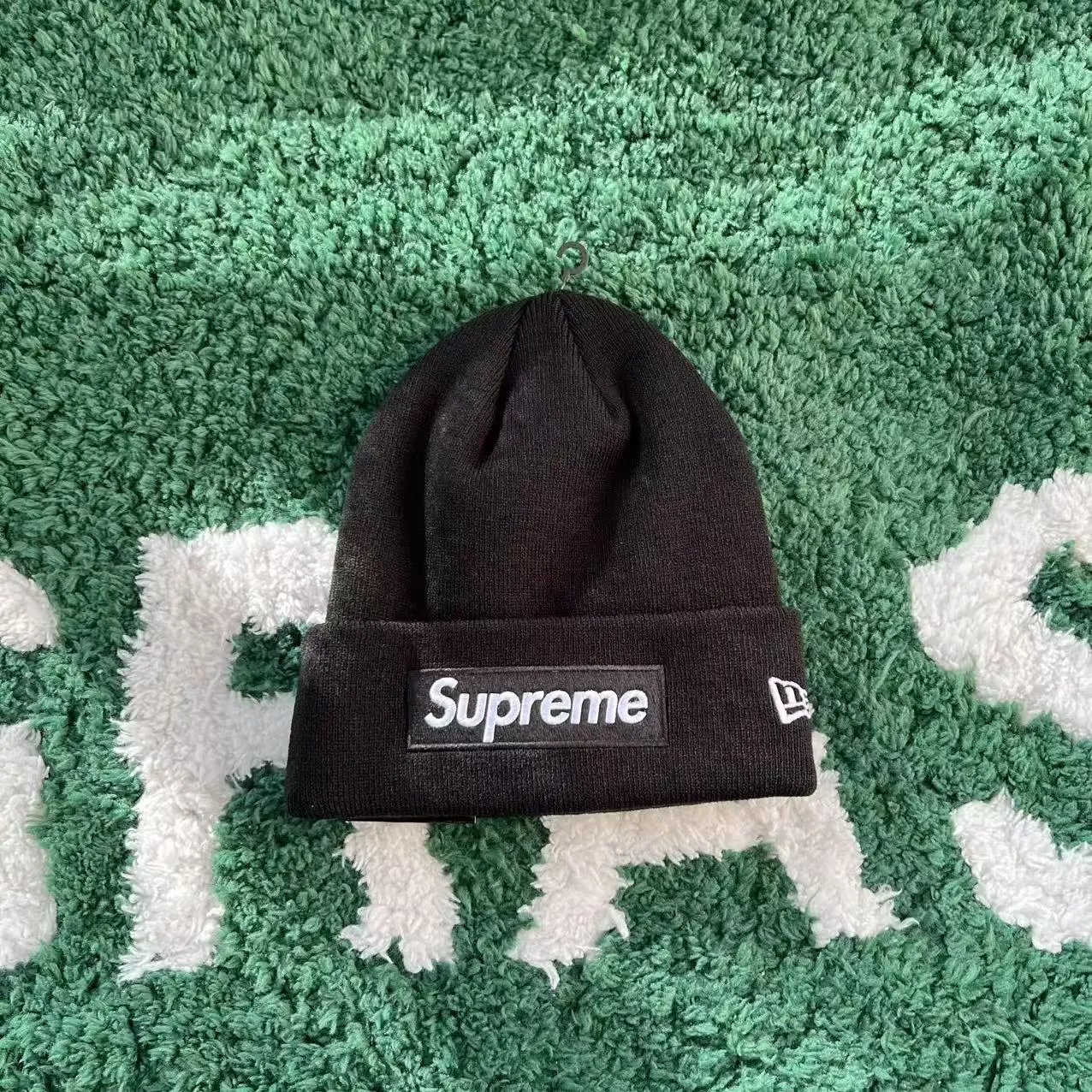 Black BOX Embroidered Cold Hat