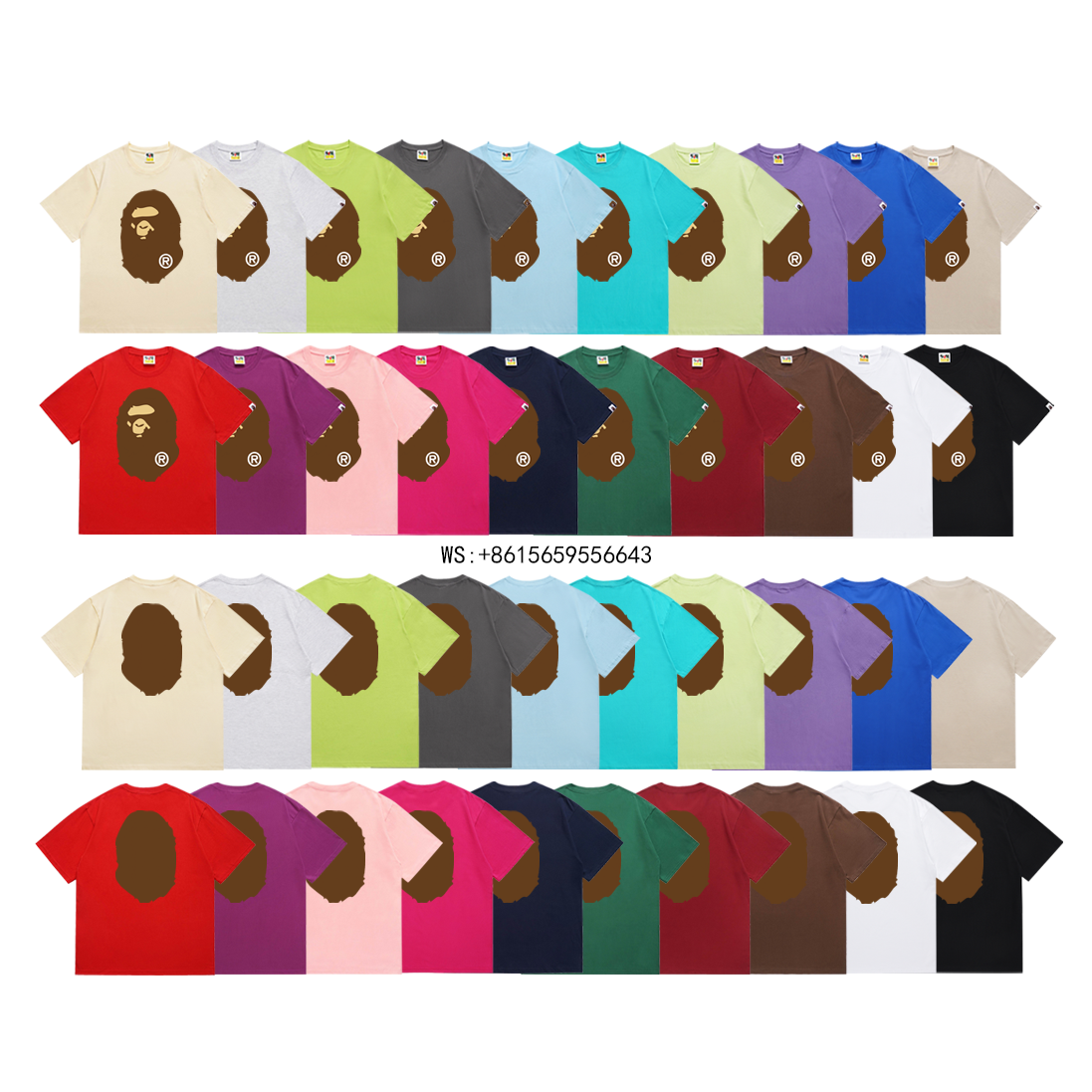 A BATHING APE T-Shirts