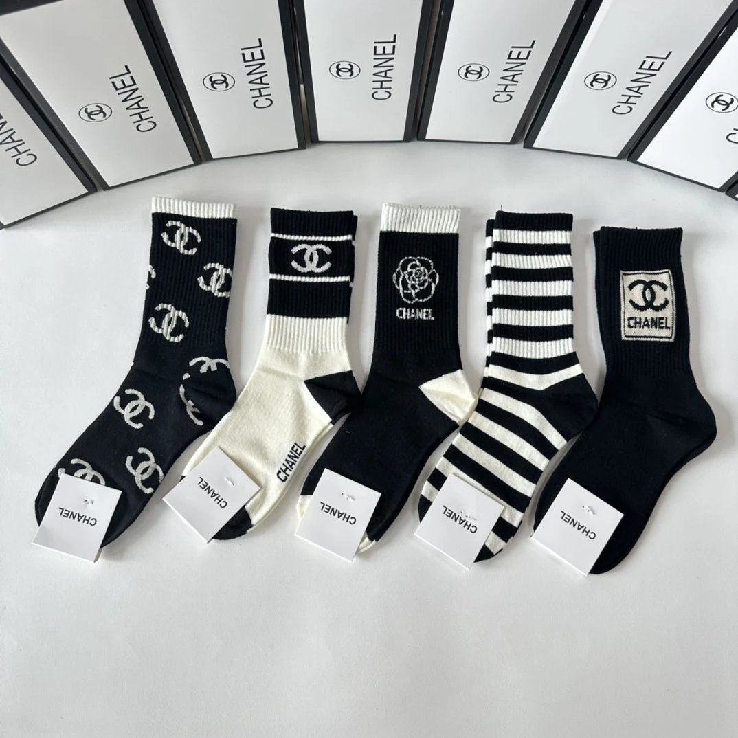 Chanel Prada...Socks