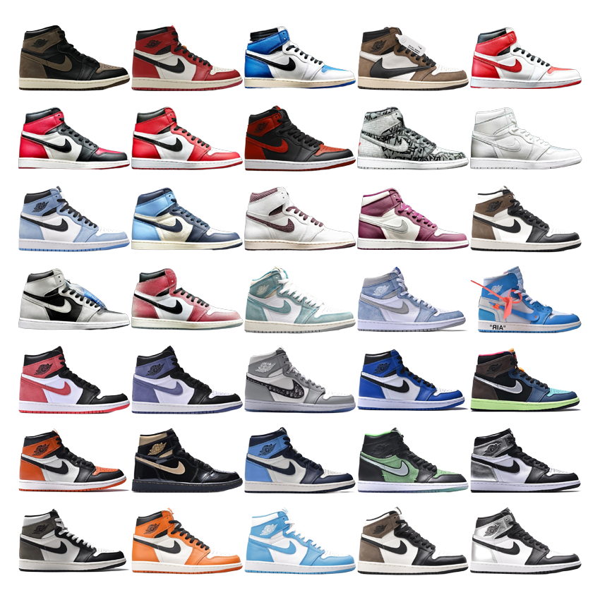 1:1 高帮 collection 1