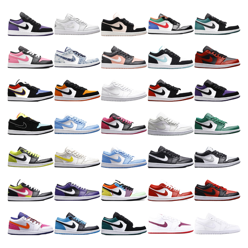 1:1 低帮collection 3