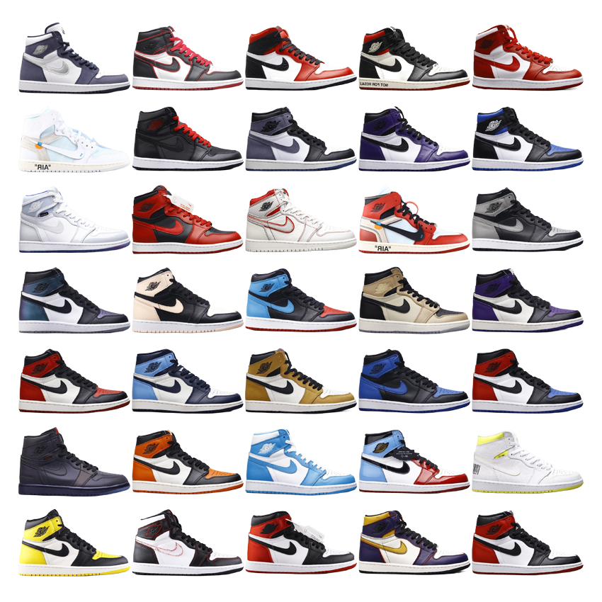 1:1 高帮 collection 2