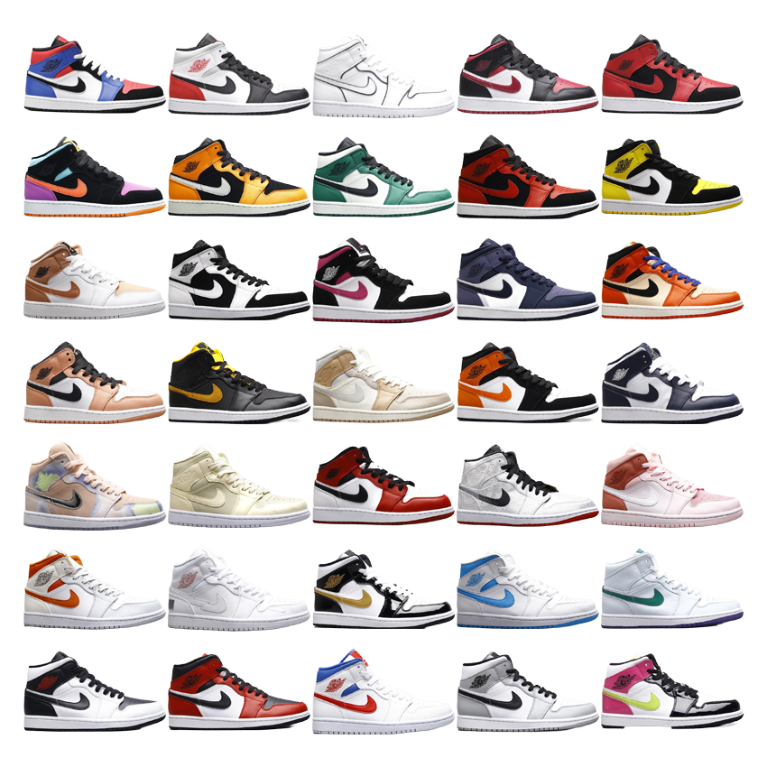 1:1 中帮 collection 3