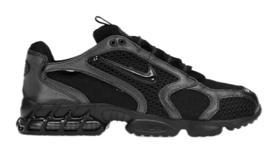 Nike Zoom Spiridon Cage 2 Black / Gray Sneakers Chunky Sneakers - 14