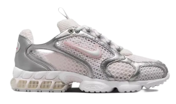 Nike Zoom Spiridon Cage 2 Black / Gray Sneakers Chunky Sneakers - 16