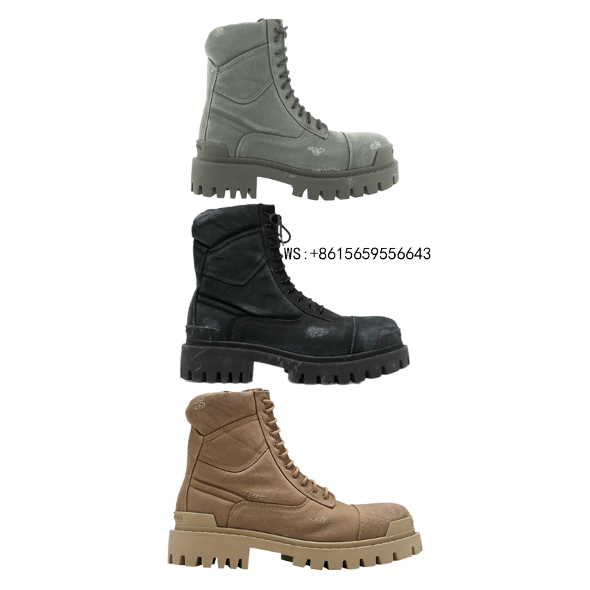 Strike Bootie Lace-Up collection