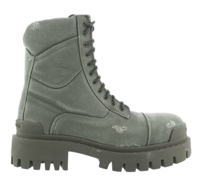 Strike Bootie Lace-Up collection