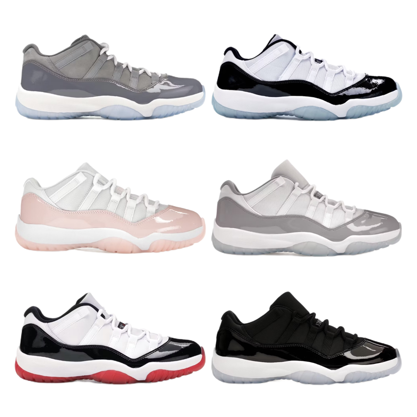 Jordan 11 Retro Low