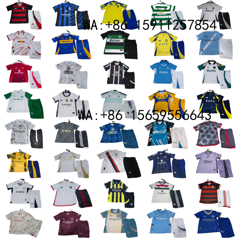 休闲足球衣（12）