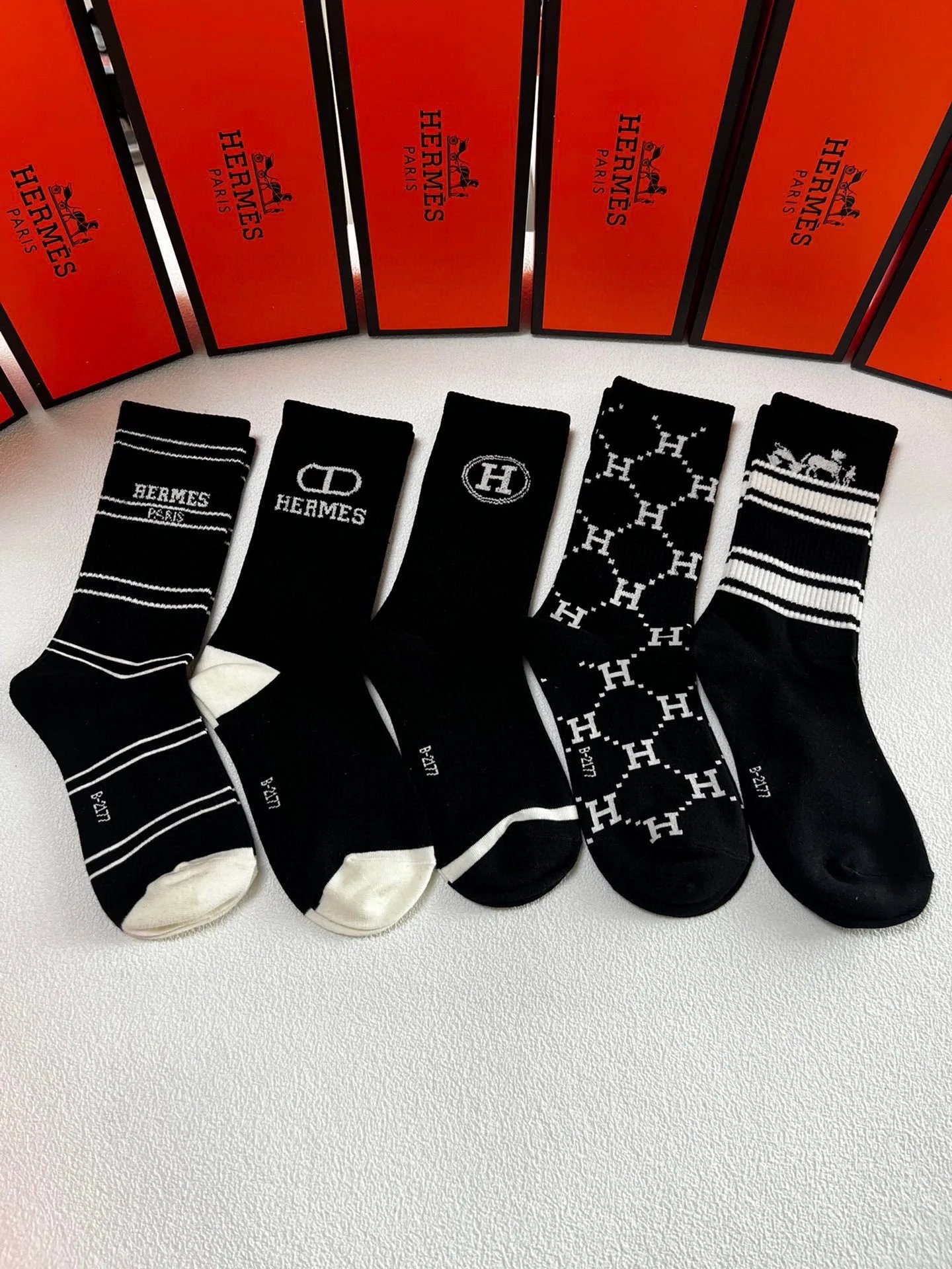 Hermès Fendi...Socks
