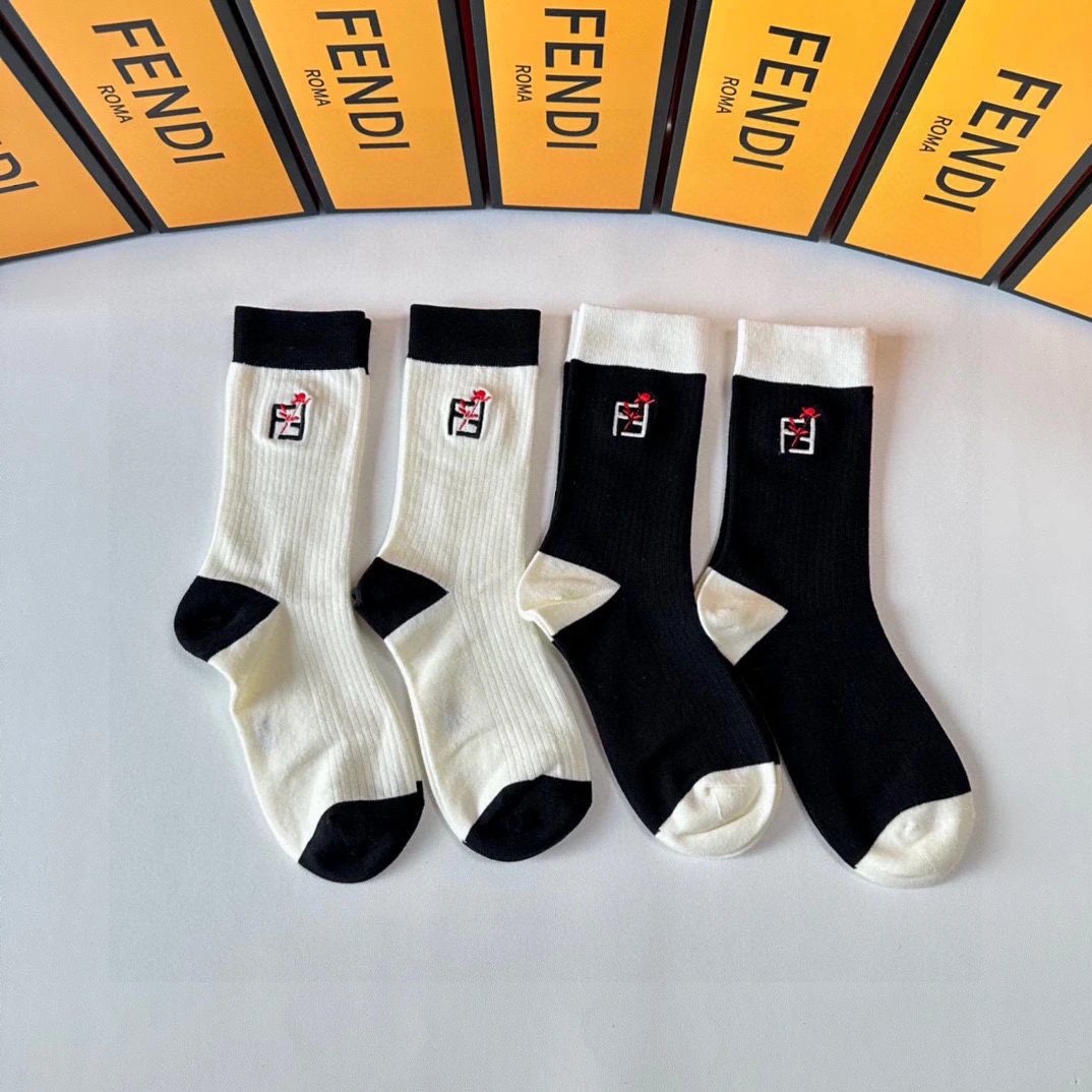Hermès Fendi...Socks