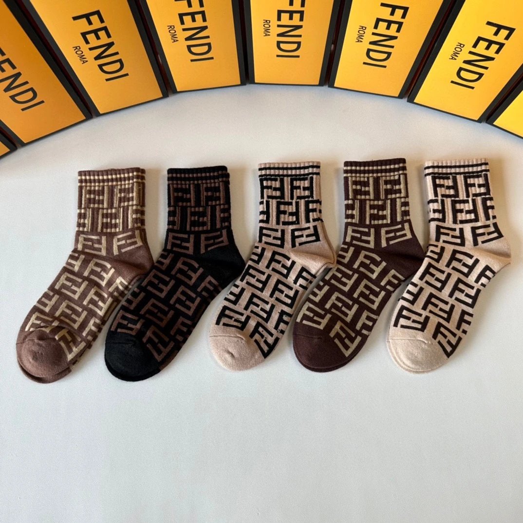 Hermès Fendi...Socks