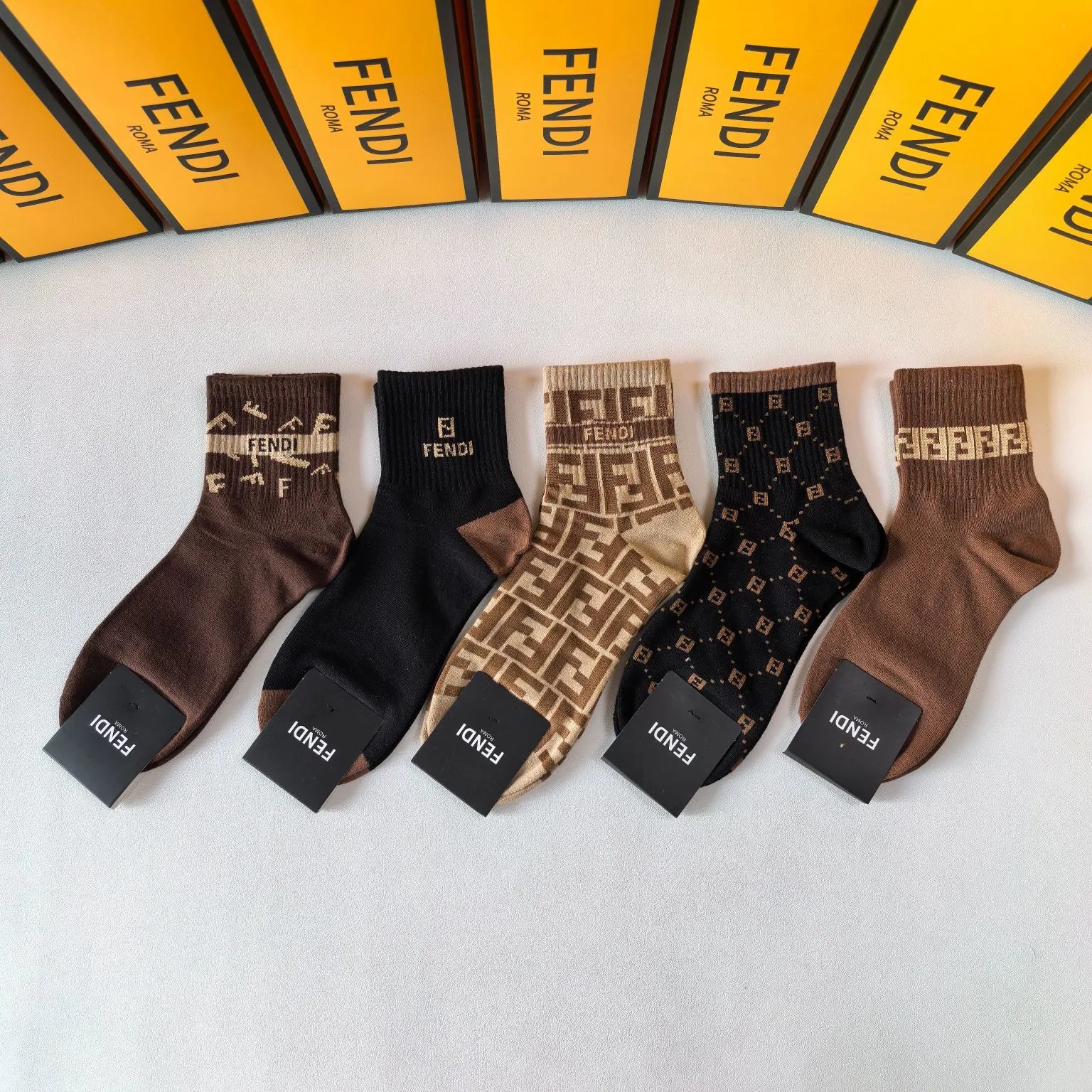 Hermès Fendi...Socks