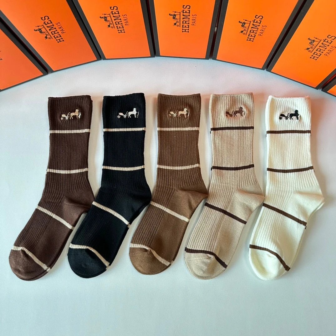 Hermès Fendi...Socks
