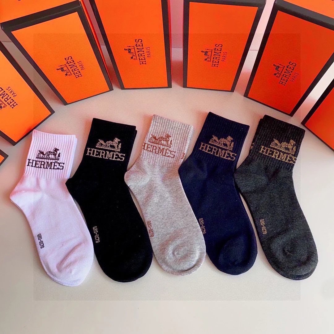 Hermès Fendi...Socks