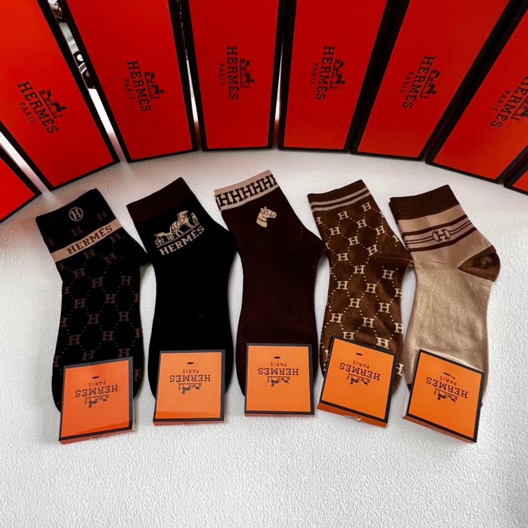 Hermès Fendi...Socks