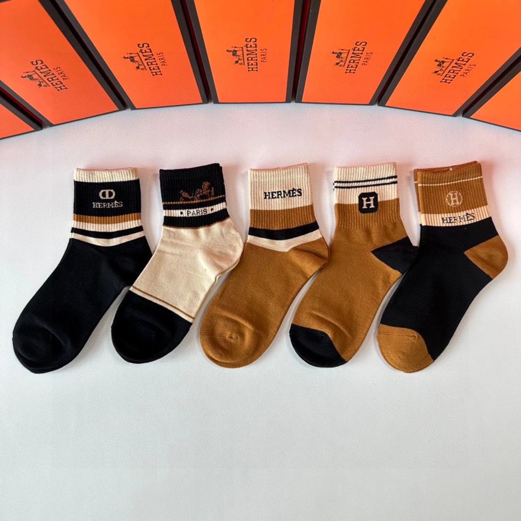 Hermès Fendi...Socks