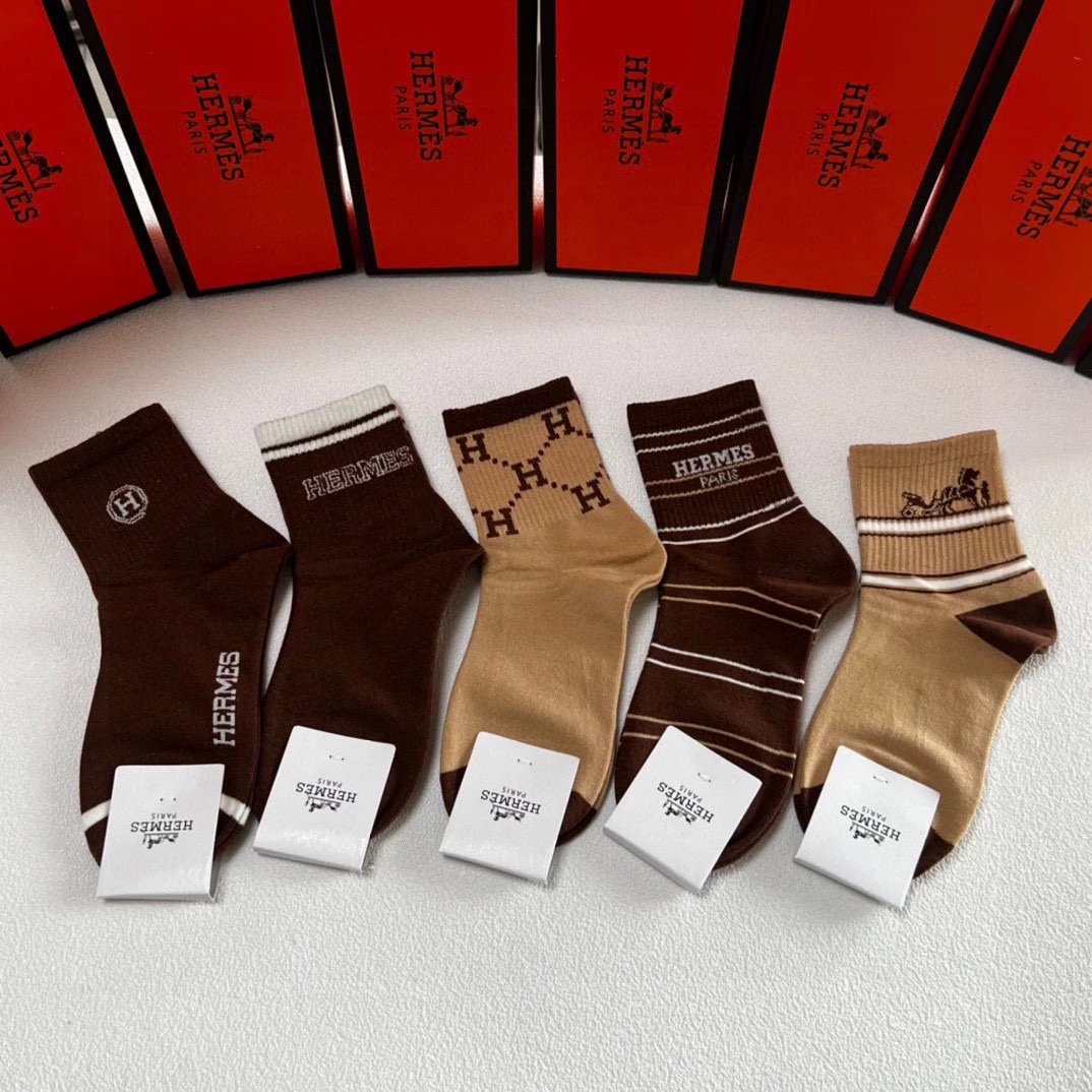 Hermès Fendi...Socks