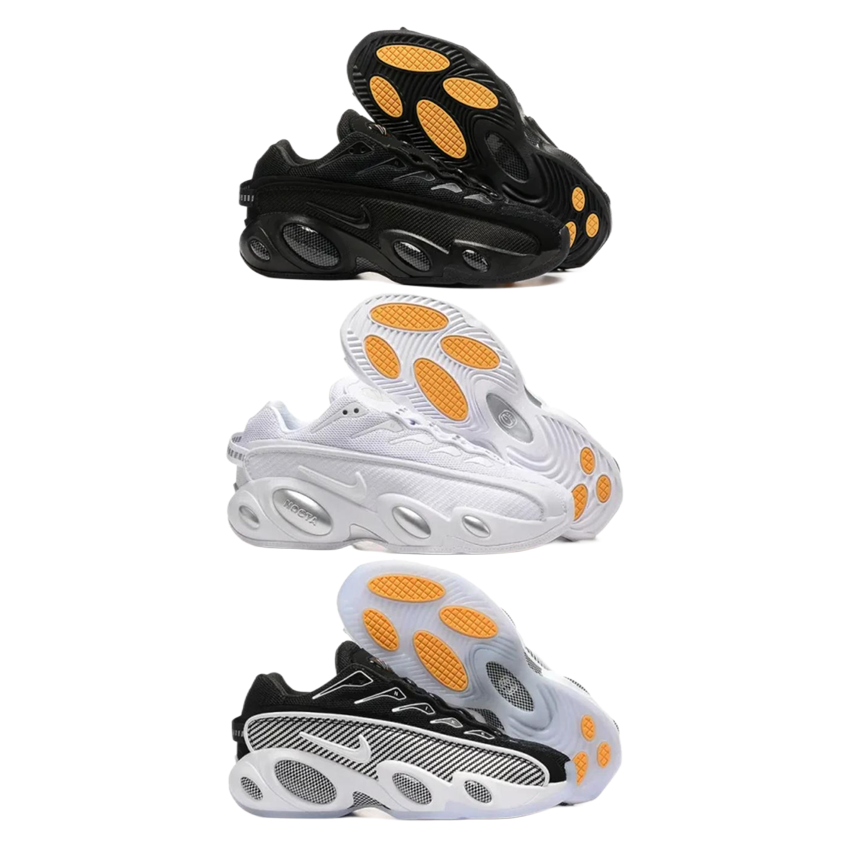 NOCTA×Nike Glide Black Lron Grey