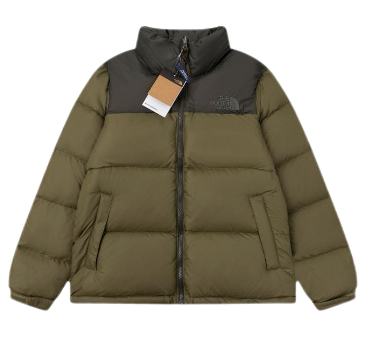 THE North Face down-filled garment
