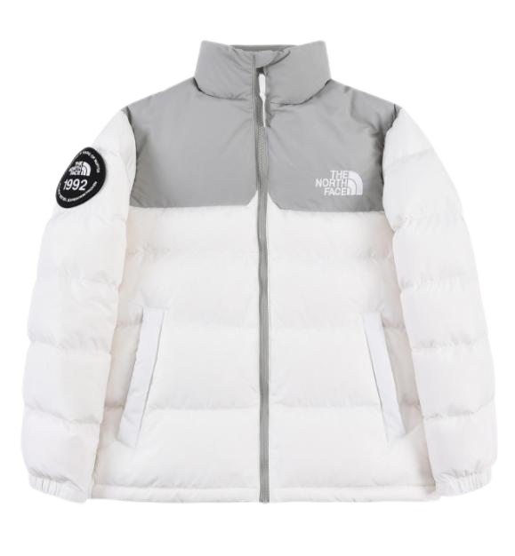 THE North Face down-filled garment