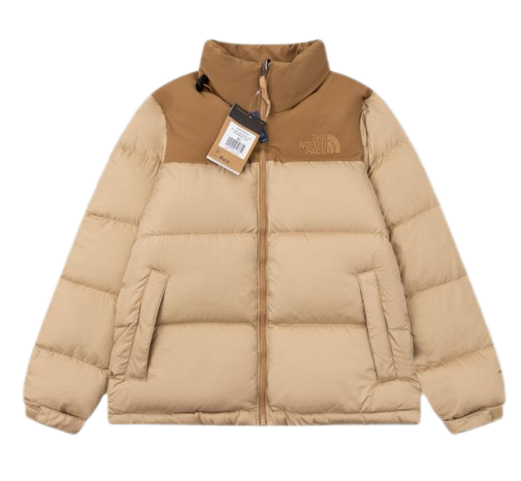 THE North Face down-filled garment