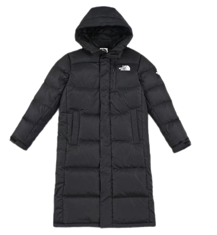 THE North Face down-filled garment