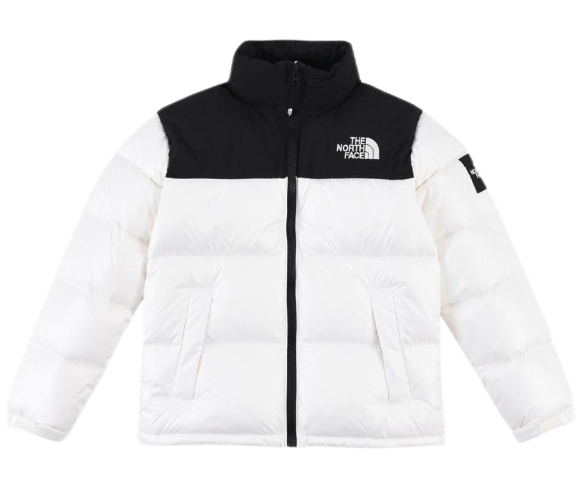 THE North Face down-filled garment